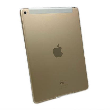 【最速発送】Apple iPad Air 第2世代 16GB ゴールド WiFi+Cellular docomo 白ロム【難有】