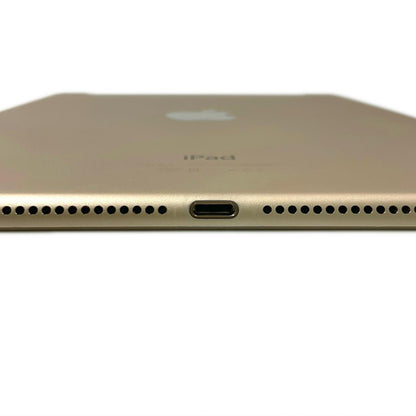 【最速発送】Apple iPad Air 第2世代 16GB ゴールド WiFi+Cellular docomo 白ロム【難有】