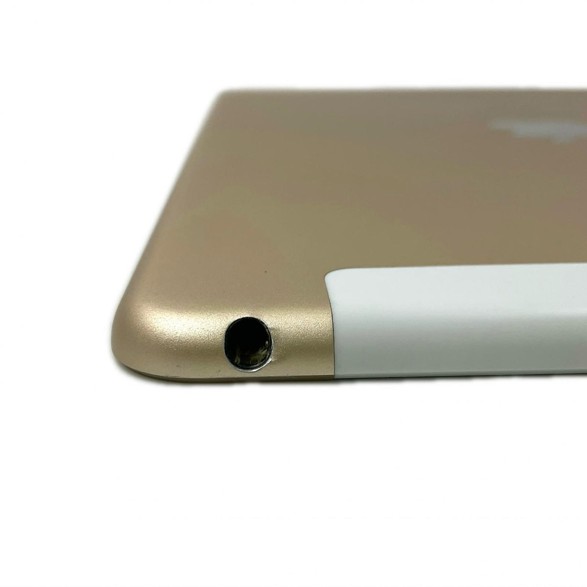 【最速発送】Apple iPad Air 第2世代 16GB ゴールド WiFi+Cellular docomo 白ロム【難有】