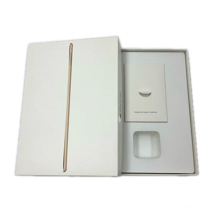 【最速発送】Apple iPad Air 第2世代 16GB ゴールド WiFi+Cellular docomo 白ロム【難有】