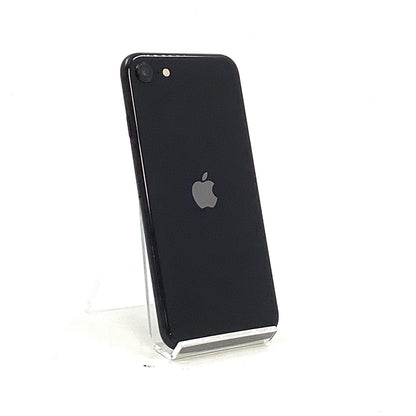 【全額返金保証】【最速発送】Apple iPhone iPhone SE（第2世代） 128GB ブラック au SIMフリー 白ロム 動作確認済 71%