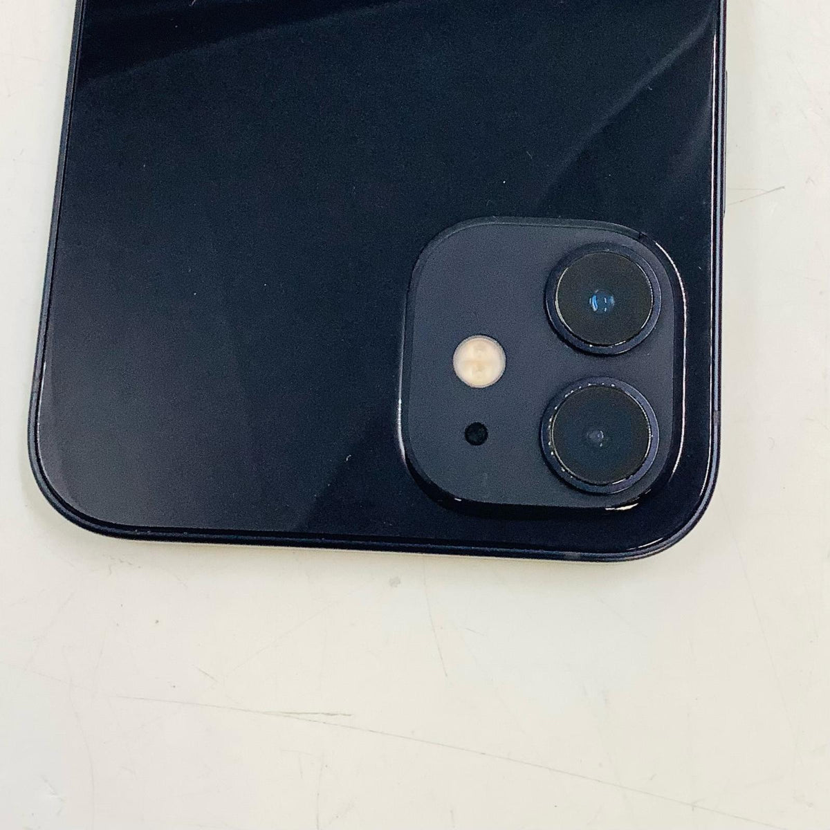 【全額返金保証】【最速発送】Apple iPhone iPhone 12 128GB ブラック docomo 白ロム 美品 動作確認済 100%