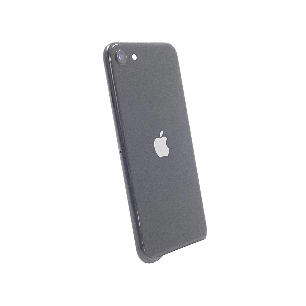 【全額返金保証】【最速発送】Apple iPhone iPhone SE（第2世代） 64GB ブラック au 白ロム 動作確認済 74%