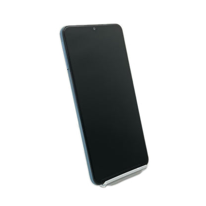 【最速発送】SAMSUNG Galaxy A32 5G 64GB オーサムブルー au SCG08 白ロム【難有】