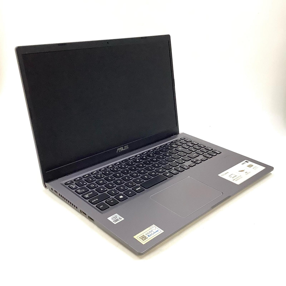 【最速発送】ASUS X515JA intel Core i5-1035G1 8GB M.2 SSD 512GB 68%【難有】