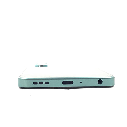 【全額返金保証】【最速発送】OPPO A 5 5G 128GB グリーン au SIMフリー OPG06 白ロム 美品 動作確認済