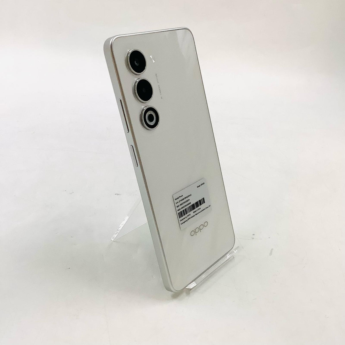 【全額返金保証】【最速発送】OPPO A 5 5G 128GB フェザーホワイト au SIMフリー OPG06 白ロム 美品 動作確認済