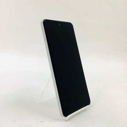 【全額返金保証】【最速発送】OPPO A 5 5G 128GB フェザーホワイト au SIMフリー OPG06 白ロム 美品 動作確認済
