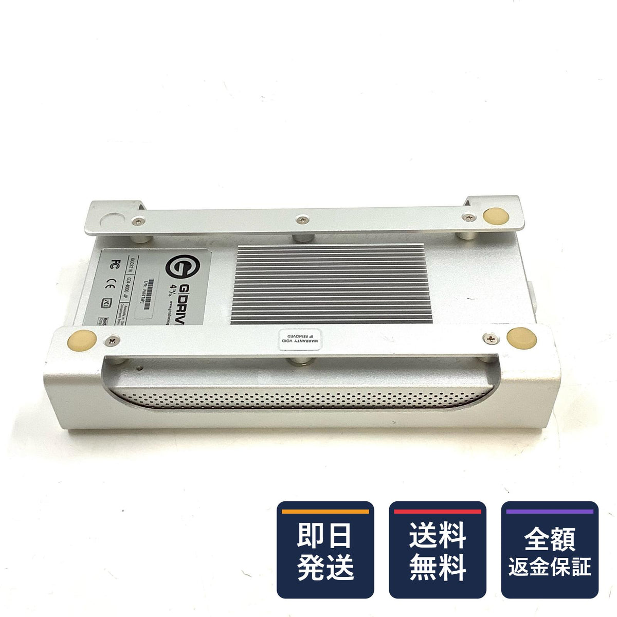 【全額返金保証】【最速発送】G-Technology 0G02216 美品 動作確認済
