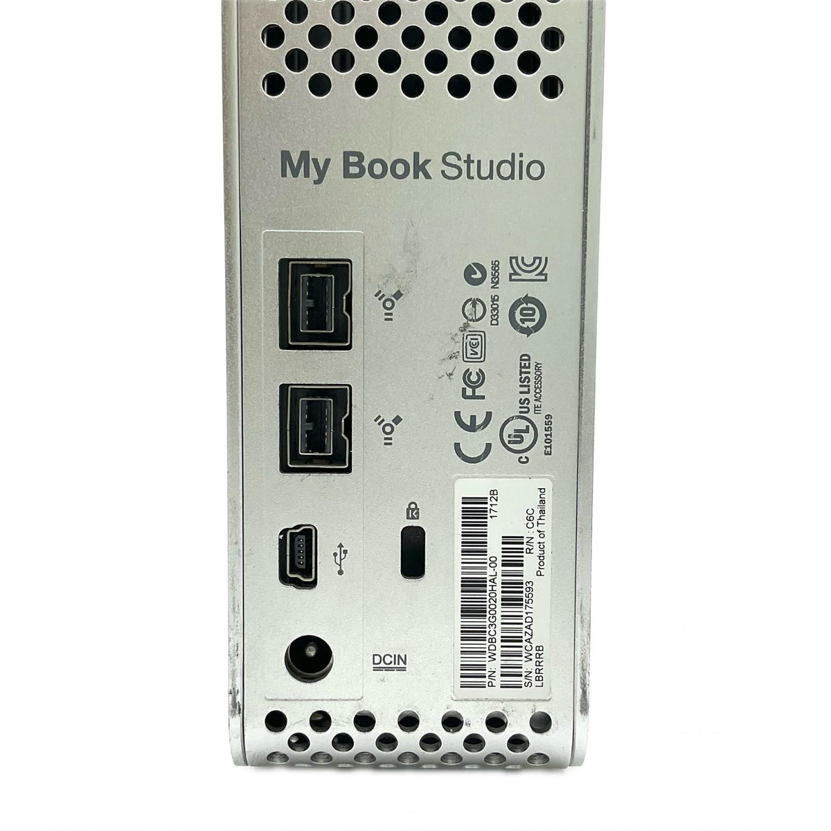【全額返金保証】【最速発送】WD WDBC3G0020HAL-00 美品 動作確認済