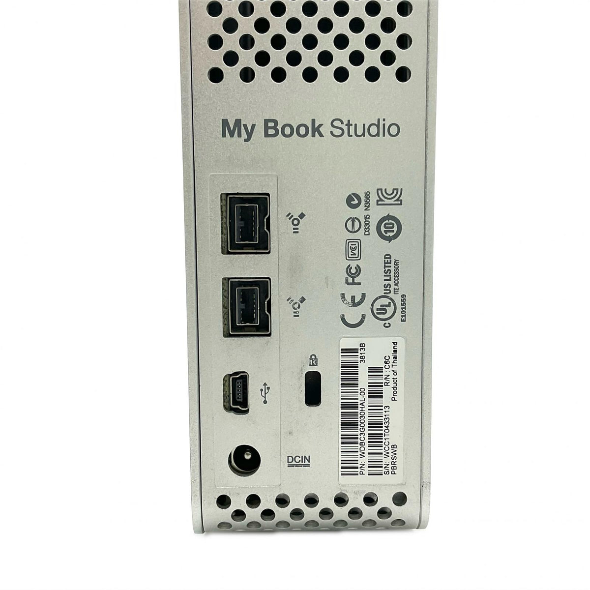 【全額返金保証】【最速発送】WD WDBC3G0030HAL-00 美品 動作確認済
