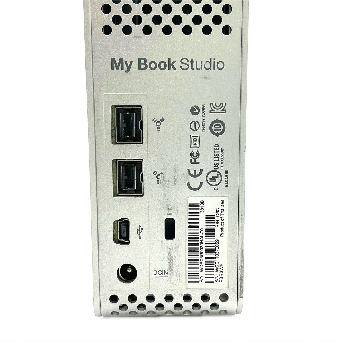 【全額返金保証】【最速発送】WD WDBC3G0030HAL-00 美品 動作確認済
