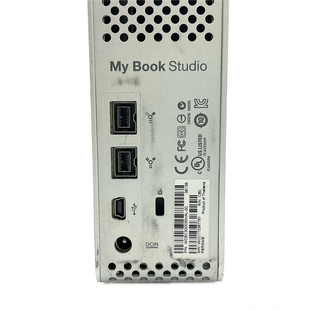 【全額返金保証】【最速発送】WD WDBC3G0030HAL-00 美品 動作確認済