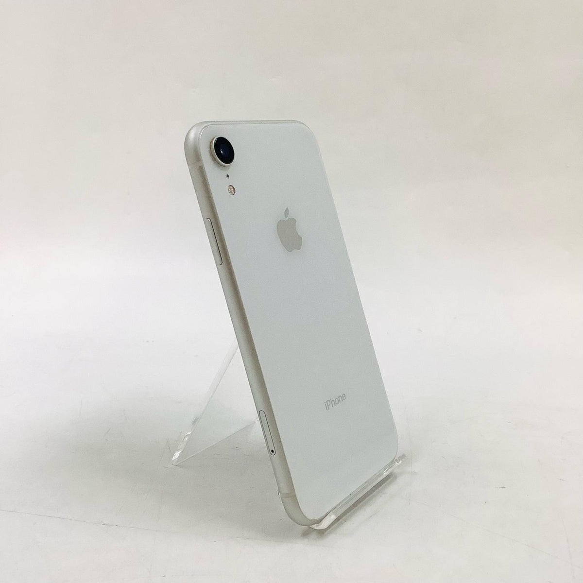 【全額返金保証】【最速発送】Apple iPhone iPhone Xr 128GB ホワイト SIMフリー 白ロム 動作確認済 78%