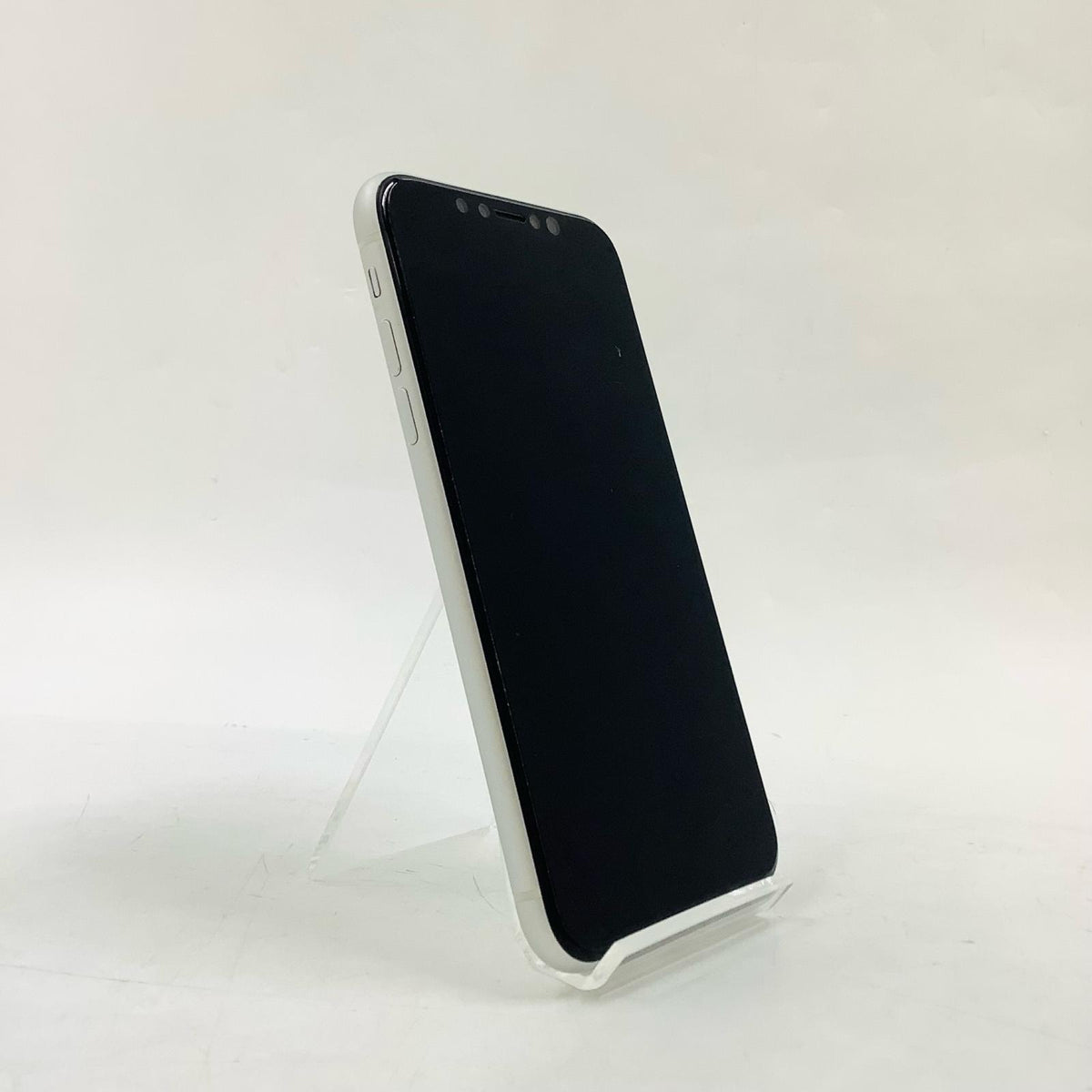 【全額返金保証】【最速発送】Apple iPhone iPhone Xr 128GB ホワイト SIMフリー 白ロム 動作確認済 78%