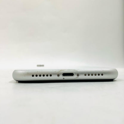 【全額返金保証】【最速発送】Apple iPhone iPhone Xr 128GB ホワイト SIMフリー 白ロム 動作確認済 78%