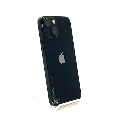 【最速発送】Apple iPhone iPhone mini 13 128GB ミッドナイト docomo SIMフリー 白ロム【難有】 65%