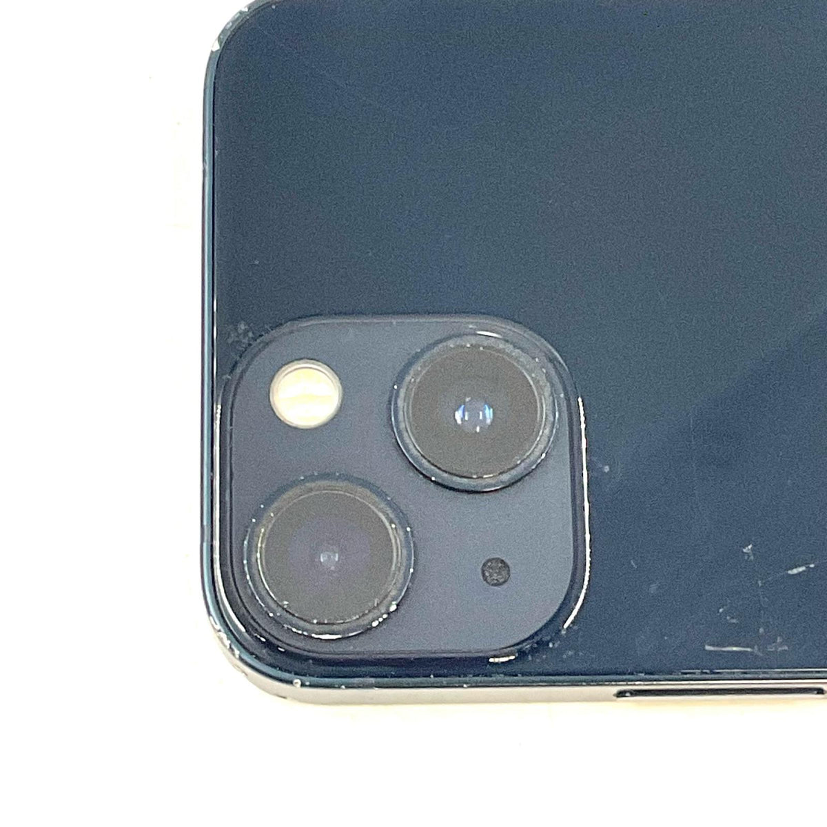 【最速発送】Apple iPhone iPhone mini 13 128GB ミッドナイト docomo SIMフリー 白ロム【難有】 65%