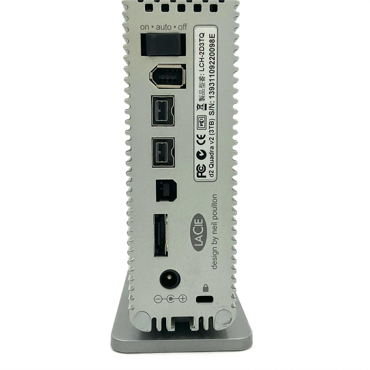 【全額返金保証】【最速発送】LACIE LCH-2D3TQ 美品 動作確認済