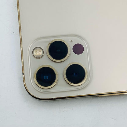 【最速発送】Apple iPhone iPhone 12 Pro 256GB au SIMフリー 白ロム【難有】 100%