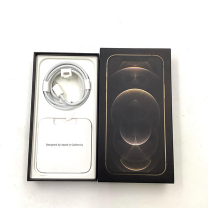 【最速発送】Apple iPhone iPhone 12 Pro 256GB au SIMフリー 白ロム【難有】 100%