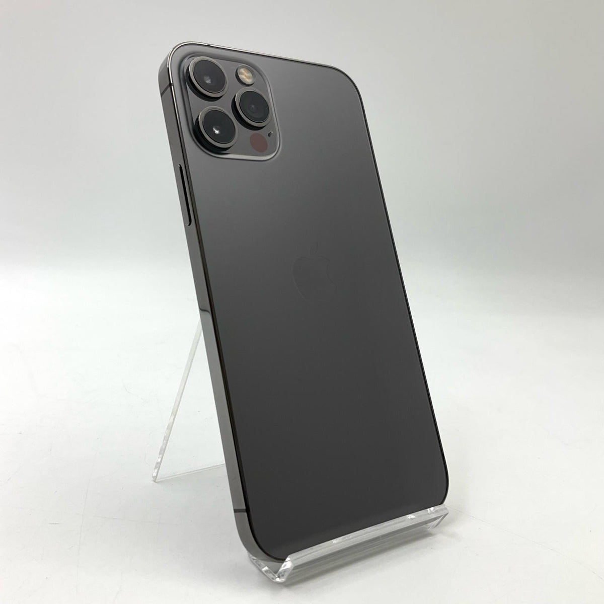 【全額返金保証】【最速発送】Apple iPhone iPhone 12 Pro 256GB グラファイト docomo SIMフリー 白ロム 動作確認済 80%