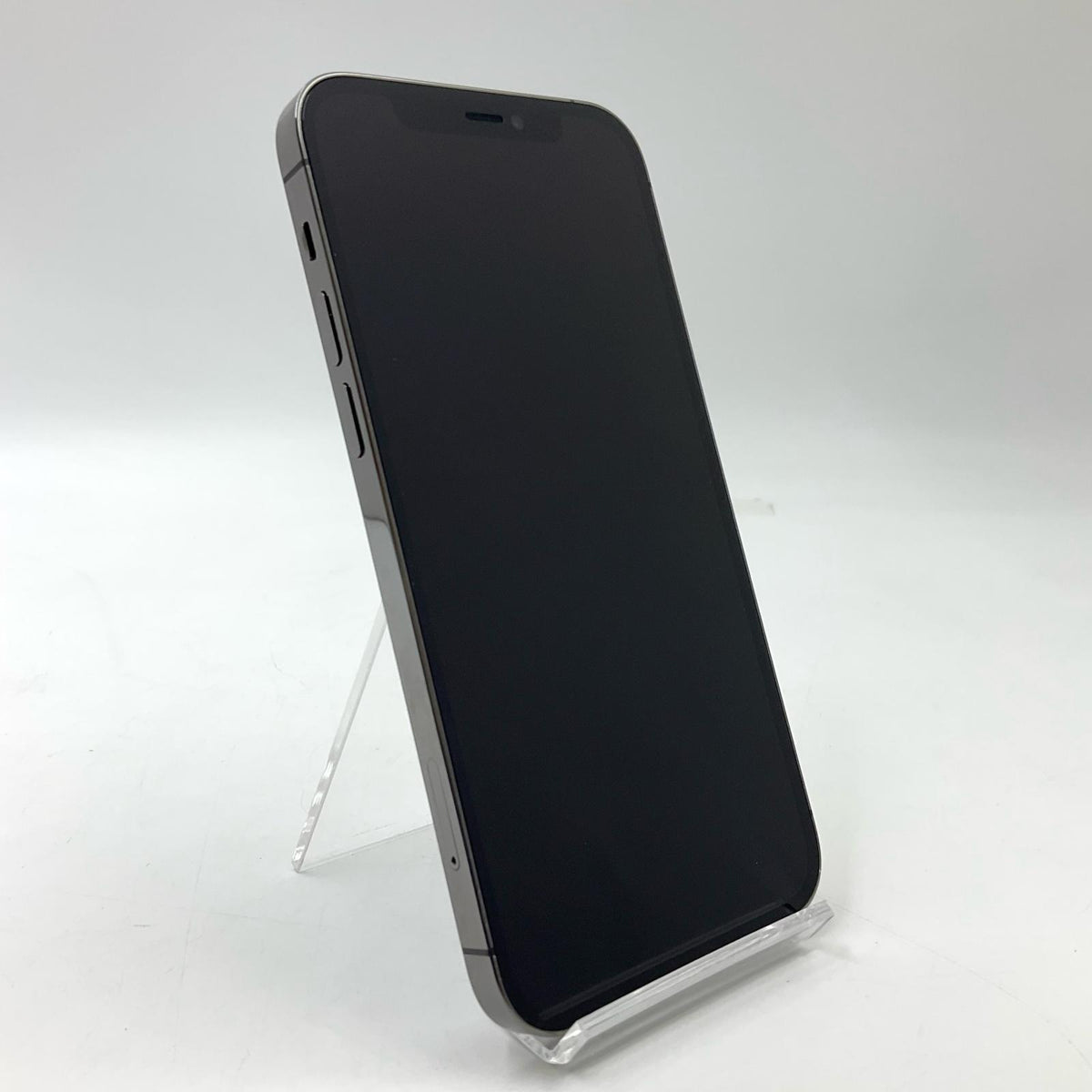 【全額返金保証】【最速発送】Apple iPhone iPhone 12 Pro 256GB グラファイト docomo SIMフリー 白ロム 動作確認済 80%