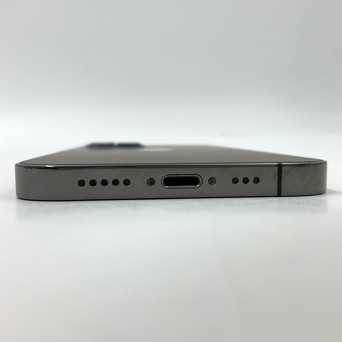 【全額返金保証】【最速発送】Apple iPhone iPhone 12 Pro 256GB グラファイト docomo SIMフリー 白ロム 動作確認済 80%