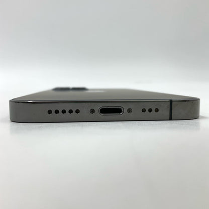 【全額返金保証】【最速発送】Apple iPhone iPhone 12 Pro 256GB グラファイト docomo SIMフリー 白ロム 動作確認済 80%