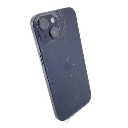 【最速発送】Apple iPhone iPhone 15 128GB ブラック Softbank SIMフリー 白ロム【難有】 81%
