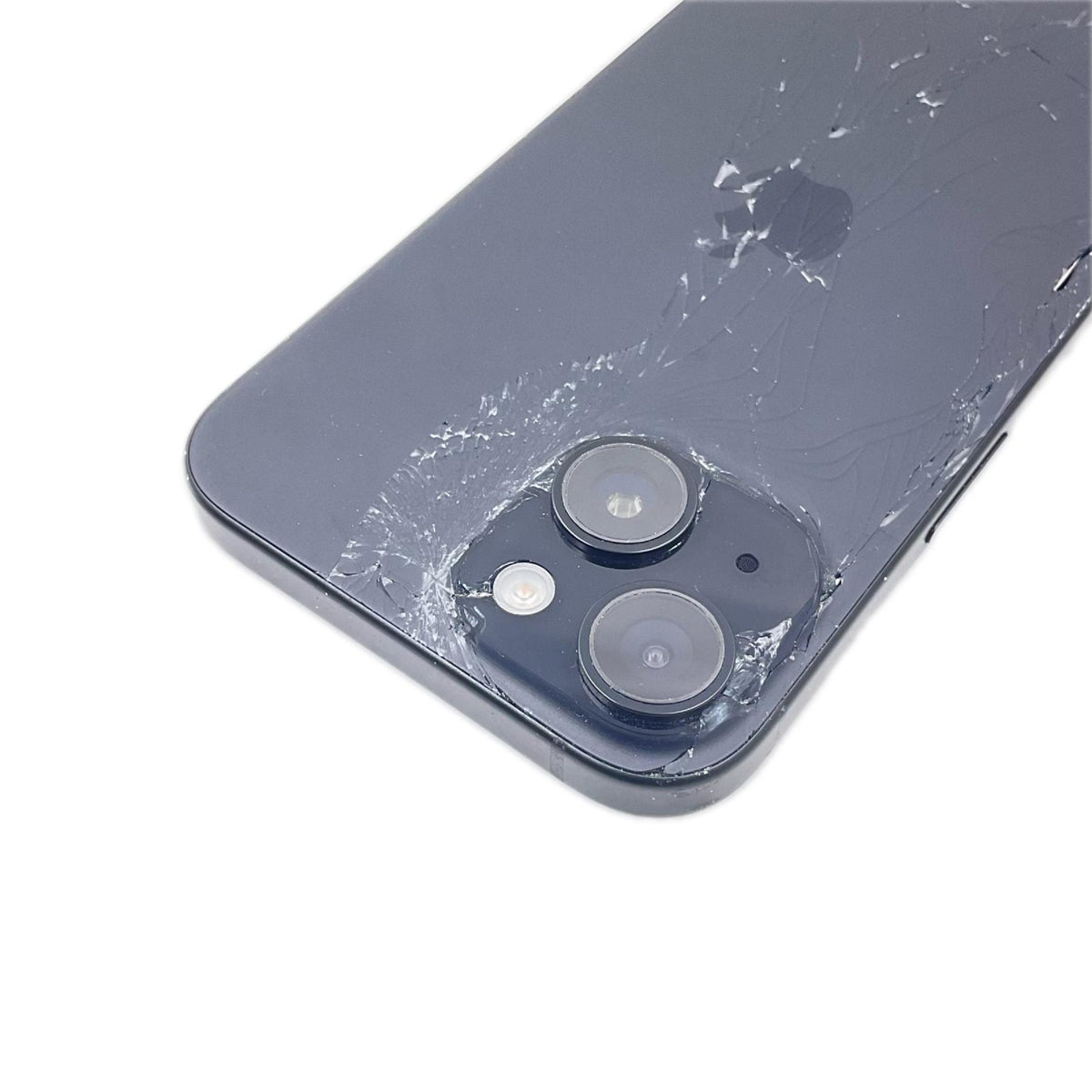 【最速発送】Apple iPhone iPhone 15 128GB ブラック Softbank SIMフリー 白ロム【難有】 81%