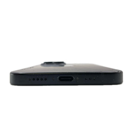 【最速発送】Apple iPhone iPhone 15 128GB ブラック Softbank SIMフリー 白ロム【難有】 81%