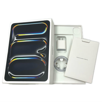 【全額返金保証】【最速発送】Apple iPad Pro M4 11インチ 256GB シルバー Wi-Fi 美品 動作確認済