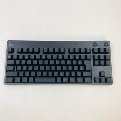 【全額返金保証】【最速発送】Logicool PRO X Gaming Keyboard YU0039 美品 動作確認済