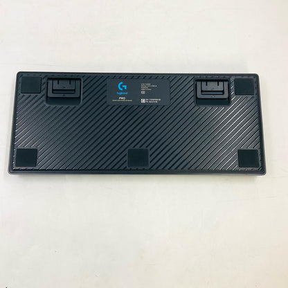 【全額返金保証】【最速発送】Logicool PRO X Gaming Keyboard YU0039 美品 動作確認済