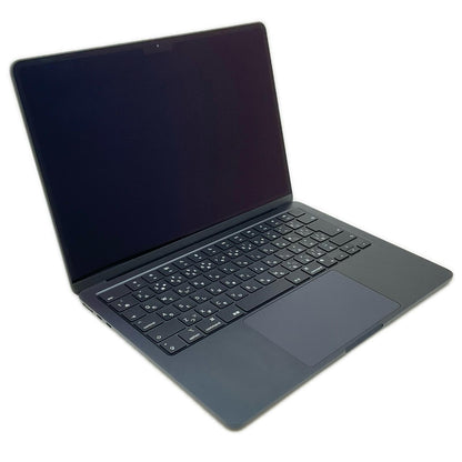 【全額返金保証】【最速発送】Apple MacBook Air 13インチ 2022 Apple M2 8GB 256GB ミッドナイト 88% 美品 動作確認済