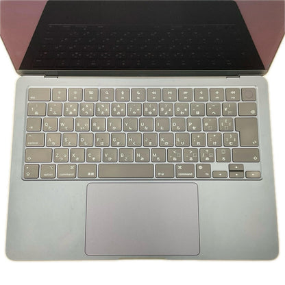 【全額返金保証】【最速発送】Apple MacBook Air 13インチ 2022 Apple M2 8GB 256GB ミッドナイト 88% 美品 動作確認済