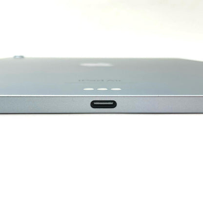 【全額返金保証】【最速発送】Apple iPad Air M2 13インチ 128GB ブルー Wi-Fi 美品 動作確認済