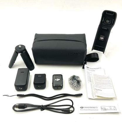 【全額返金保証】【最速発送】DJI OSMO POCKET 3 クリエイターコンボ 超美品 動作確認済
