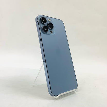 【全額返金保証】【最速発送】Apple iPhone iPhone 13 Pro Max 256GB シエラブルー SIMフリー 白ロム 美品 動作確認済 82%