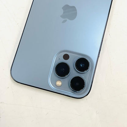 【全額返金保証】【最速発送】Apple iPhone iPhone 13 Pro Max 256GB シエラブルー SIMフリー 白ロム 美品 動作確認済 82%