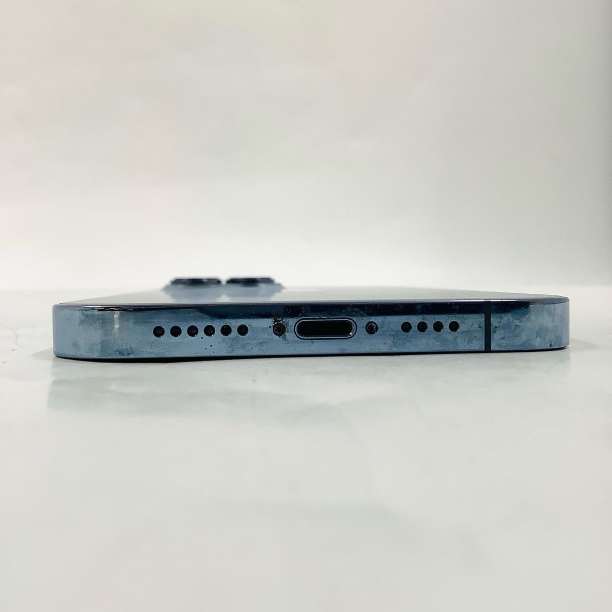 【全額返金保証】【最速発送】Apple iPhone iPhone 13 Pro Max 256GB シエラブルー SIMフリー 白ロム 美品 動作確認済 82%
