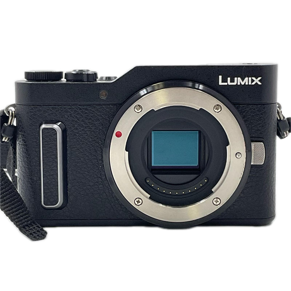 【全額返金保証】【最速発送】Panasonic デジタル一眼 LUMIX DC-GF10　ボディ ブラック 美品 動作確認済