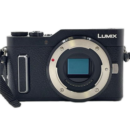【全額返金保証】【最速発送】Panasonic デジタル一眼 LUMIX DC-GF10　ボディ ブラック 美品 動作確認済