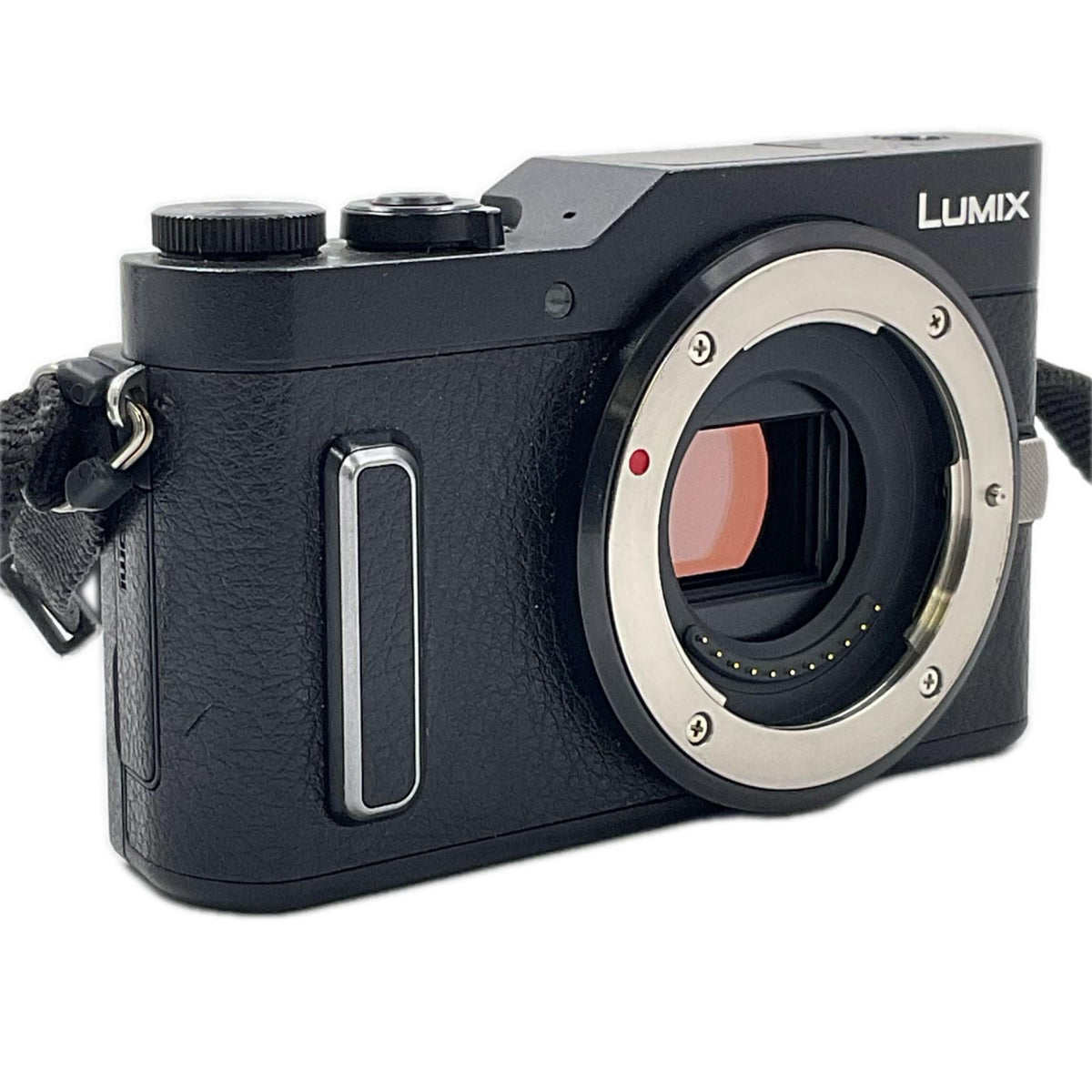 【全額返金保証】【最速発送】Panasonic デジタル一眼 LUMIX DC-GF10　ボディ ブラック 美品 動作確認済