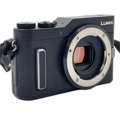 【全額返金保証】【最速発送】Panasonic デジタル一眼 LUMIX DC-GF10　ボディ ブラック 美品 動作確認済