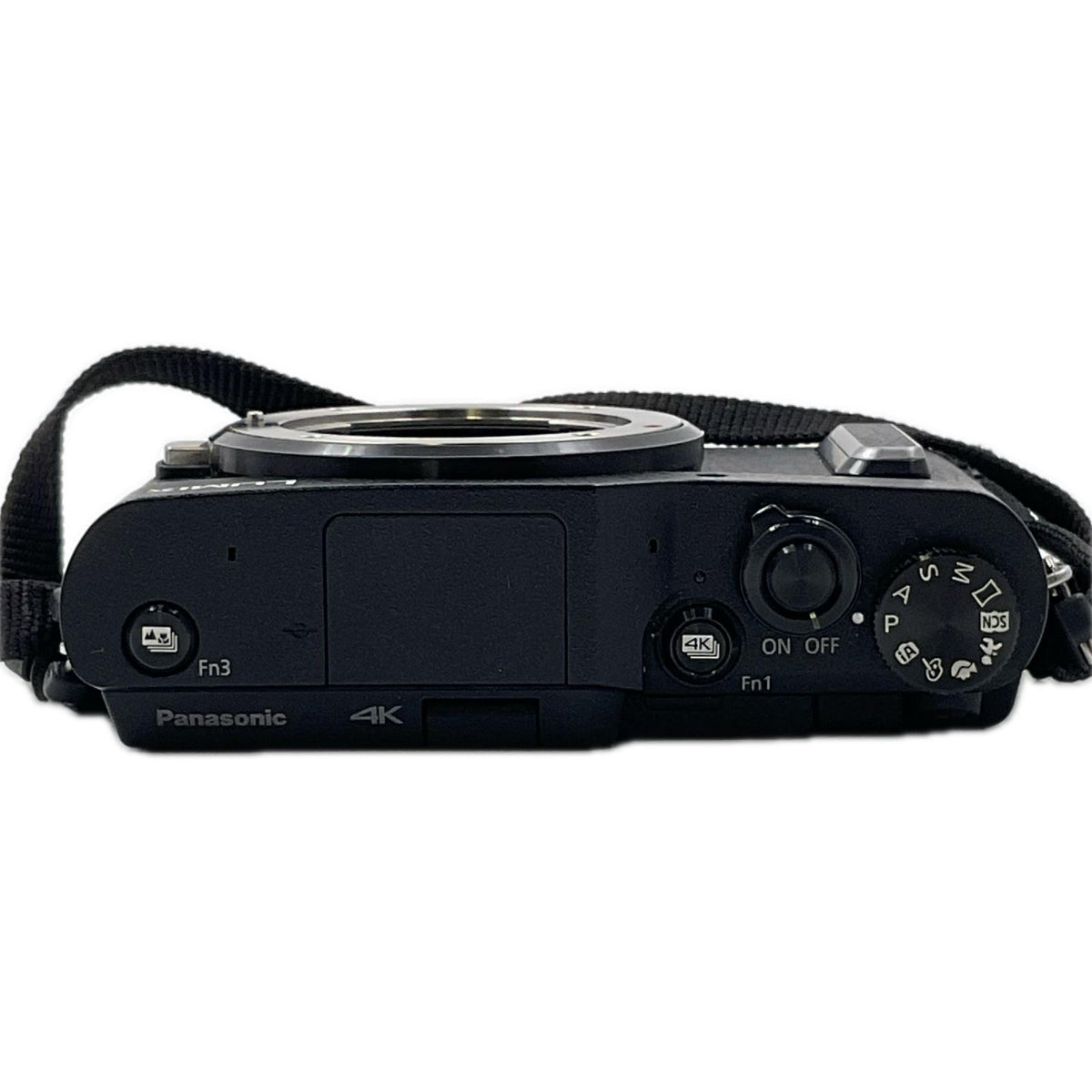 【全額返金保証】【最速発送】Panasonic デジタル一眼 LUMIX DC-GF10　ボディ ブラック 美品 動作確認済