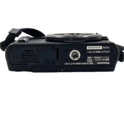 【全額返金保証】【最速発送】Panasonic デジタル一眼 LUMIX DC-GF10　ボディ ブラック 美品 動作確認済