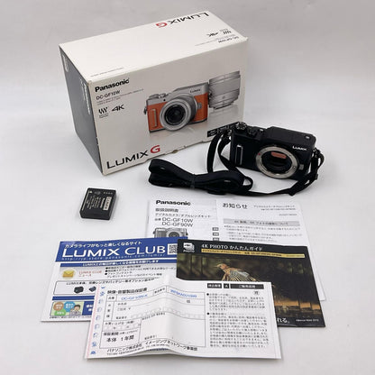 【全額返金保証】【最速発送】Panasonic デジタル一眼 LUMIX DC-GF10　ボディ ブラック 美品 動作確認済