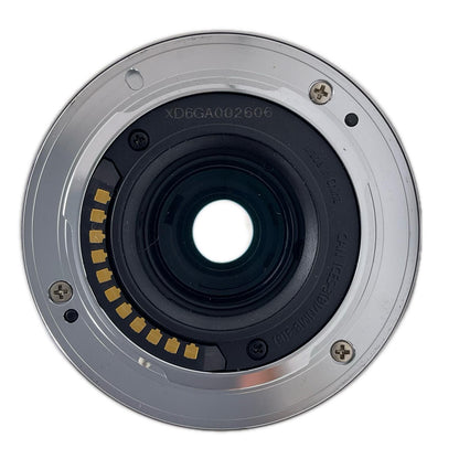 【全額返金保証】【最速発送】Panasonic LUMIX G VARIO 35-100mm/F4.0-5.6 ASPH./MEGA O.I.S H-FS35100-S [シルバー] 美品 動作確認済